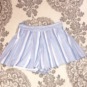 One the Land stripe shorts